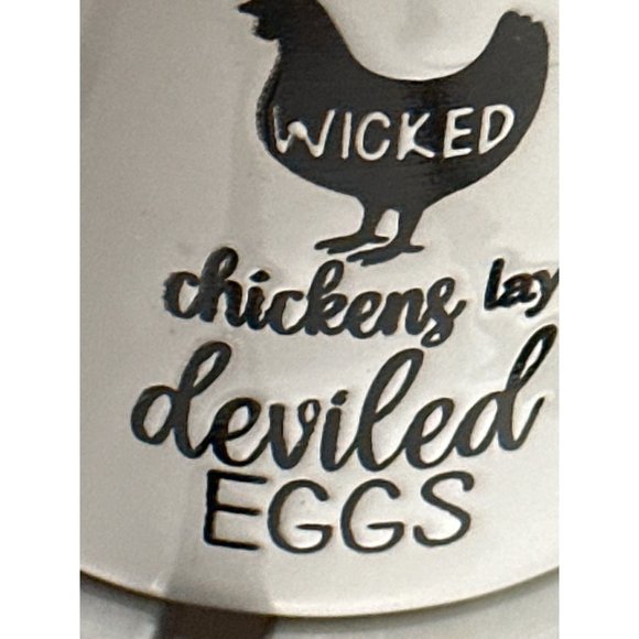 Wicked Chickens lay Deviled Eggs Mug - Picture 2 of 5